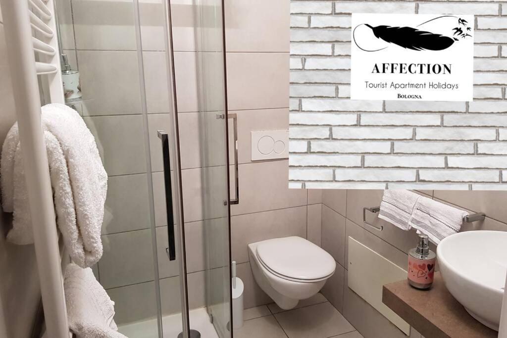 Affection Apartment Bologna Bagian luar foto