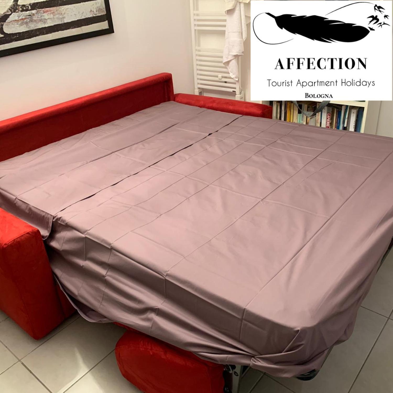 Affection Apartment Bologna Bagian luar foto